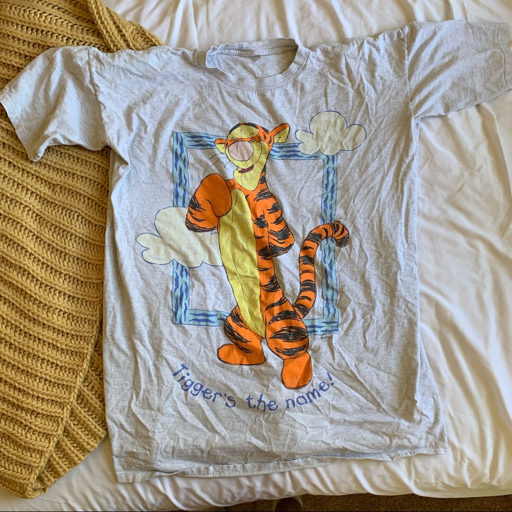 Vintage Disney Winnie the Pooh Tigger Tee
